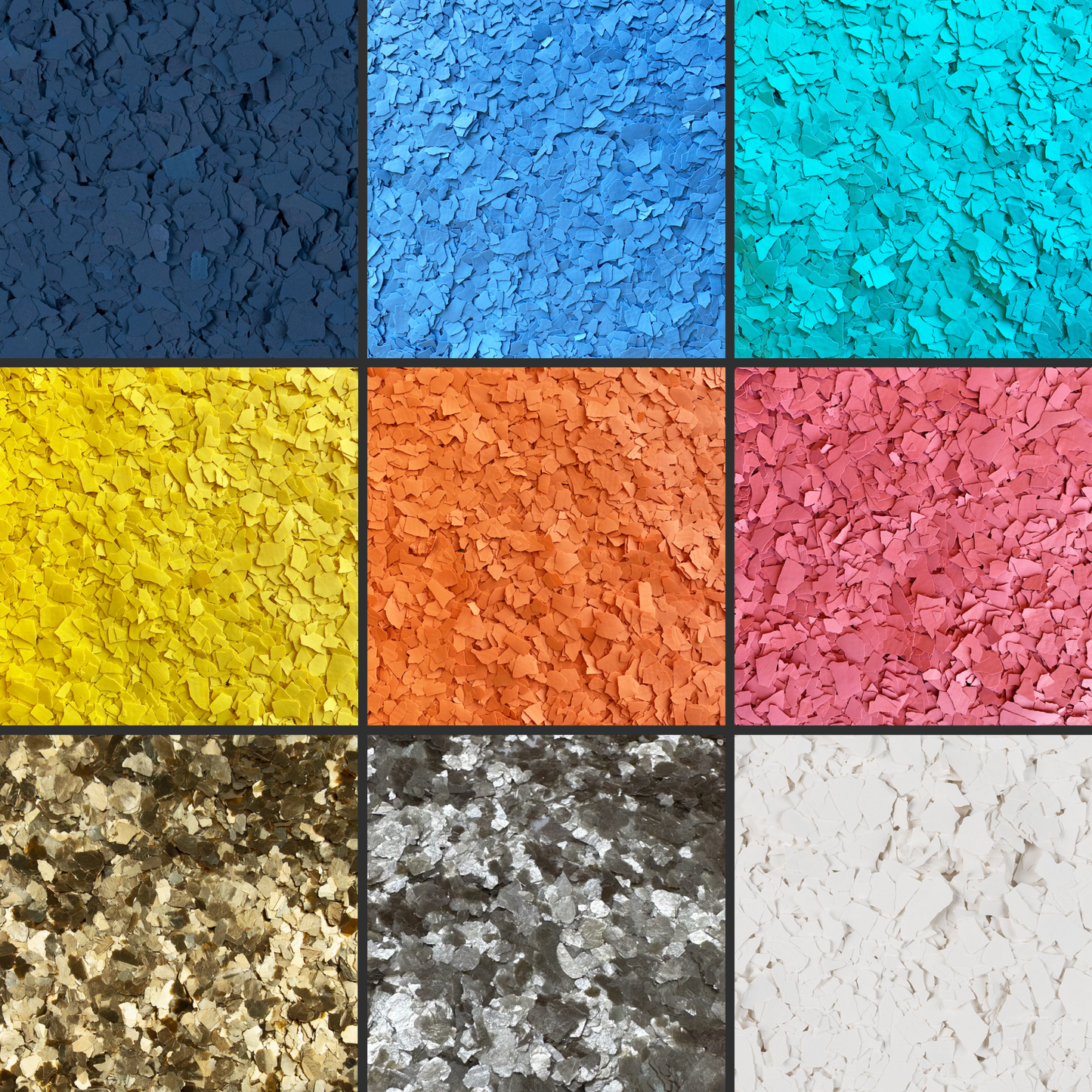 DIY Epoxy Australia Colour Highlight Flakes