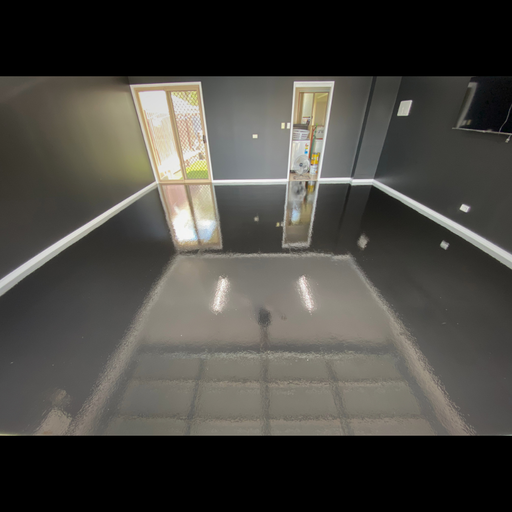DIY Epoxy Australia Plain Colour Kit Epoxy Floor