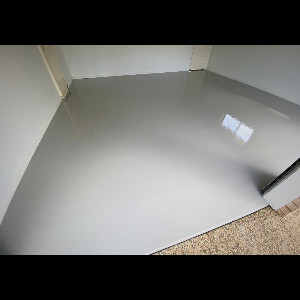 DIY Epoxy Australia Plain Colour Kit Epoxy Floor