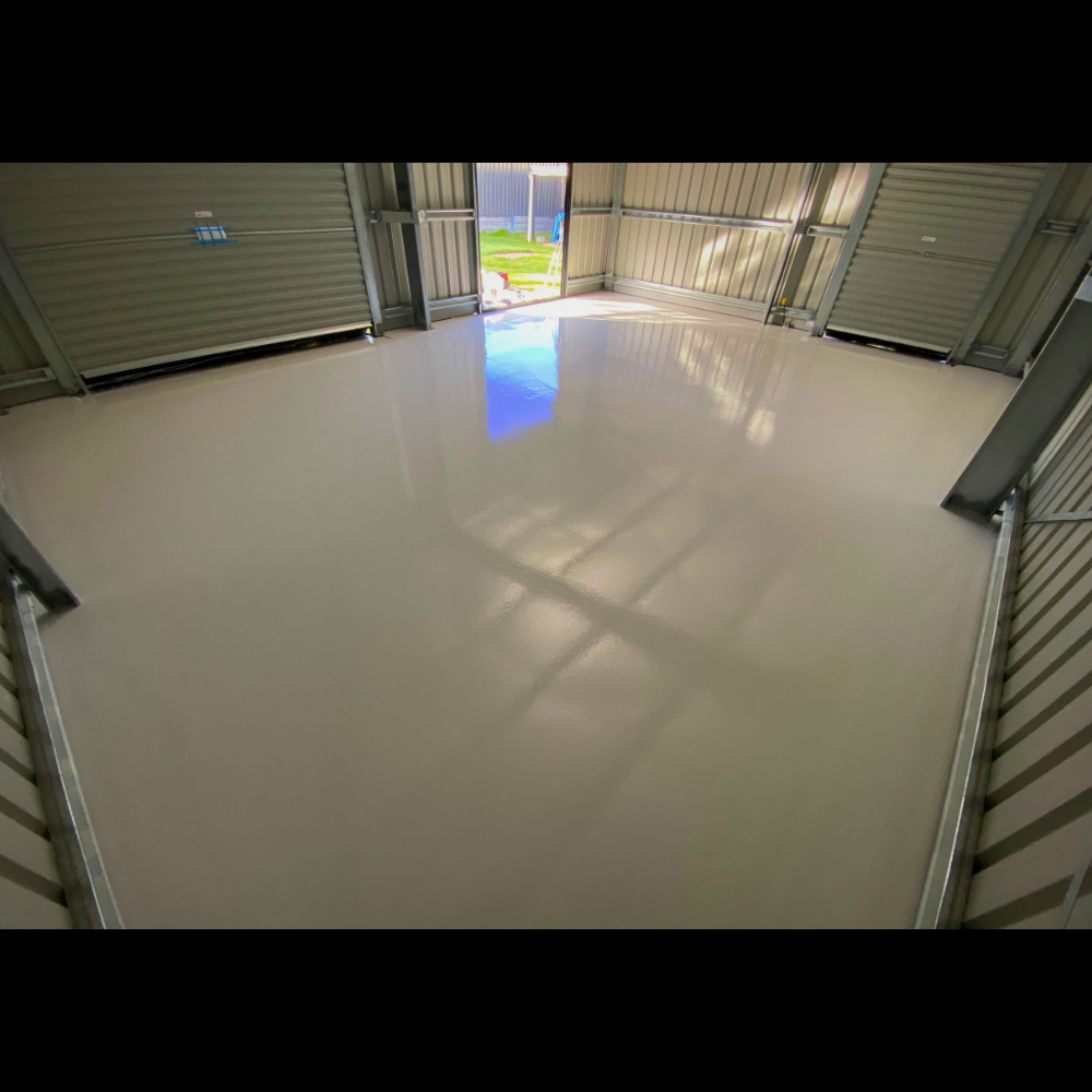 DIY Epoxy Australia Plain Colour Kit Epoxy Floor