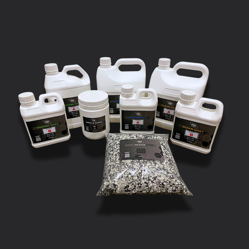 DIY Epoxy Australia Flake Floor Kit