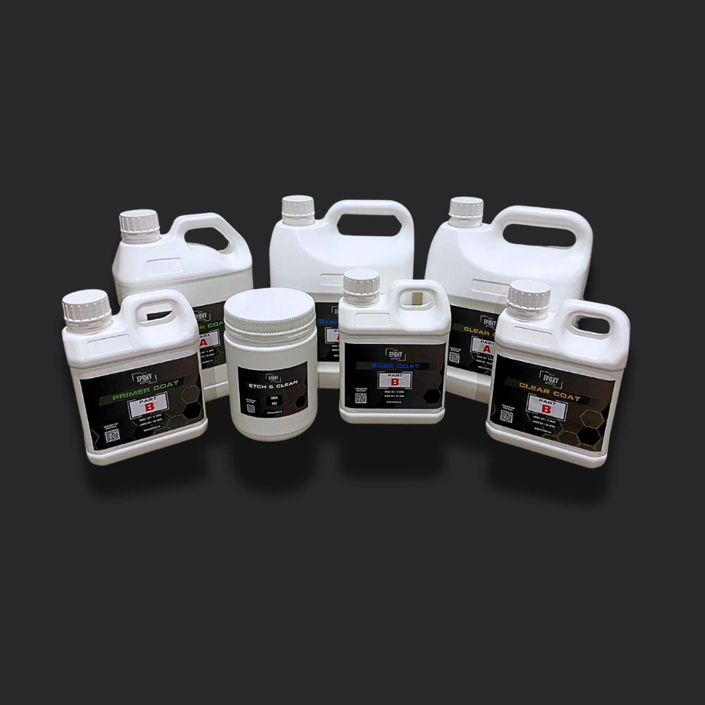 DIY Epoxy Australia Plain Colour Kit