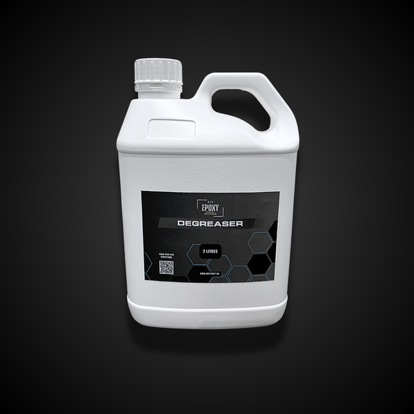 Concrete degreaser and oil remover for floor prep