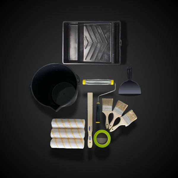 Epoxy floor application kit tools