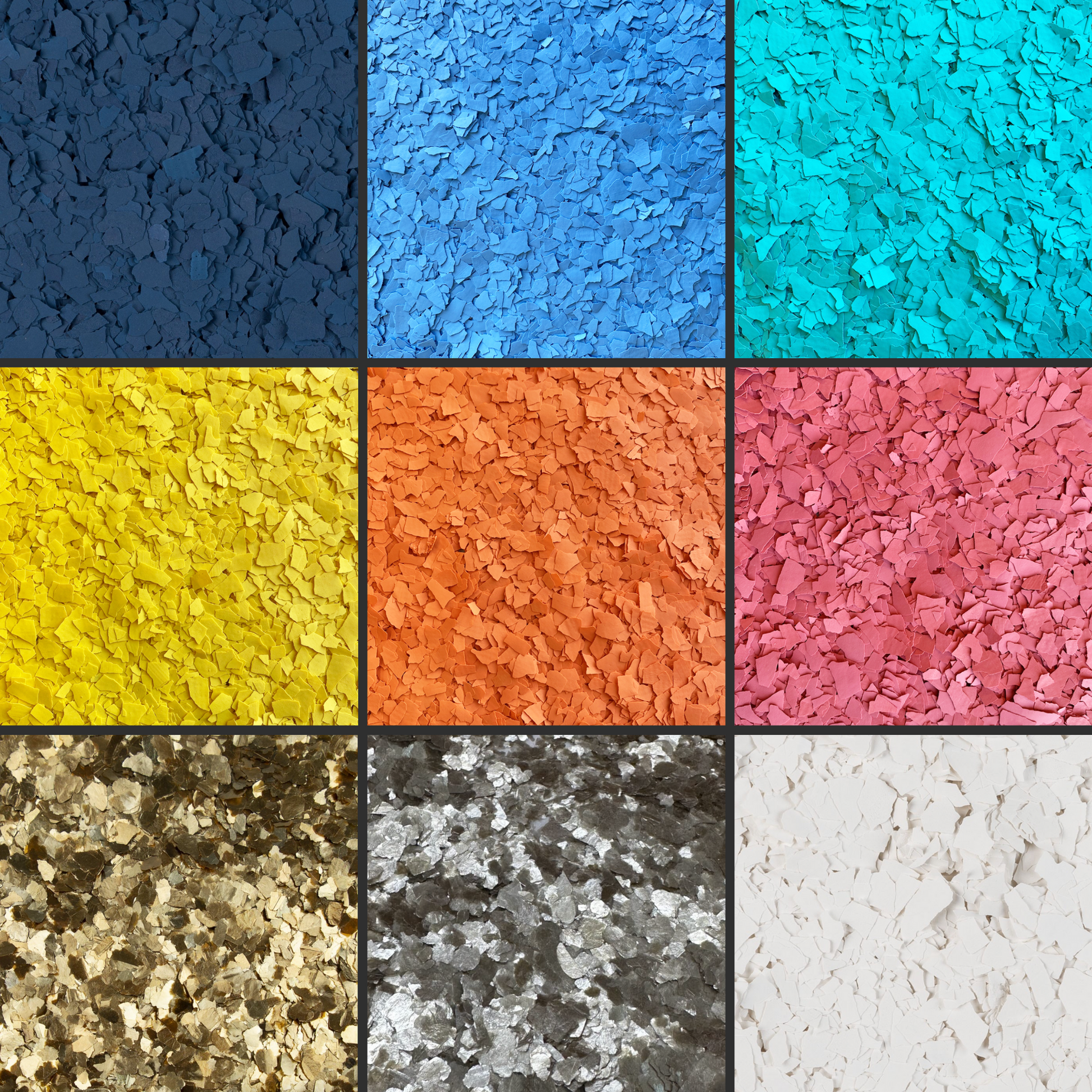 DIY Epoxy Australia Colour Highlight Flakes