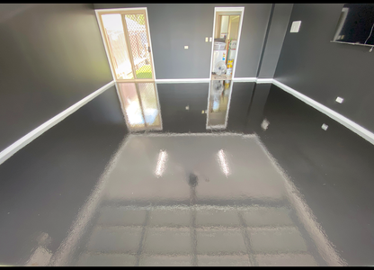 DIY Epoxy Australia Plain Colour Kit Epoxy Floor