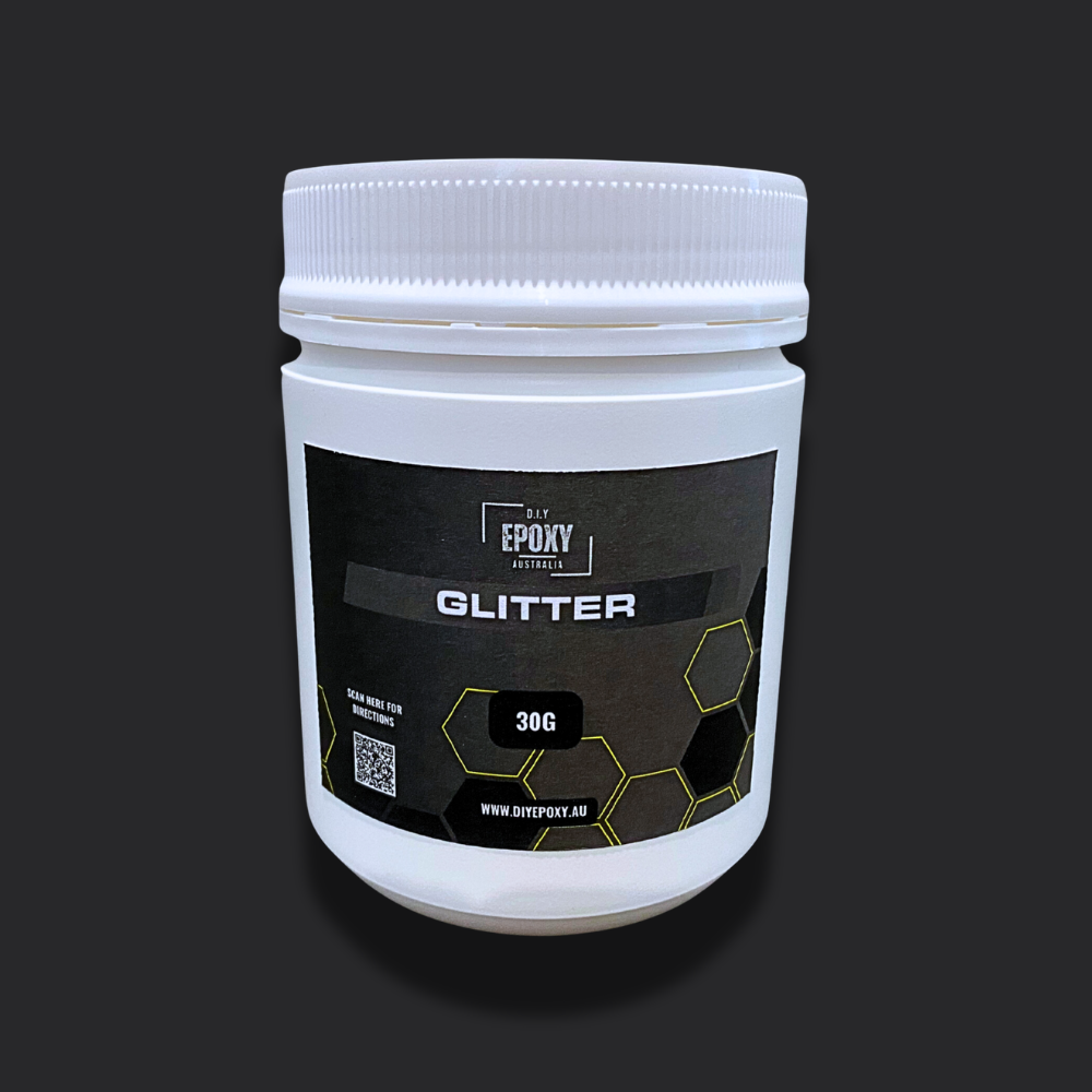 DIY Epoxy Australia Glitter
