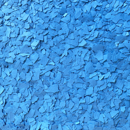 DIY Epoxy Australia Colour Highlight Flakes Light Blue