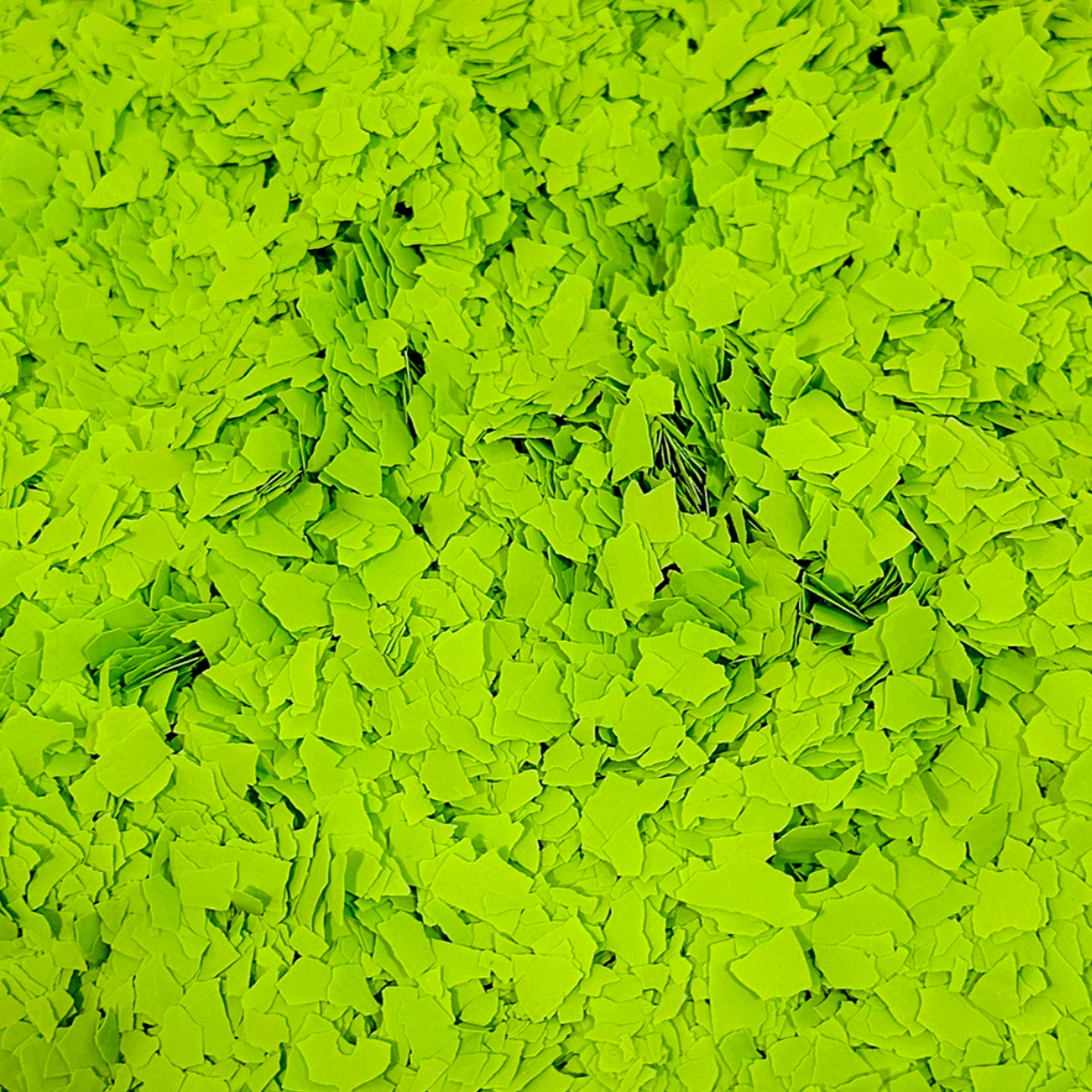 DIY Epoxy Australia Colour Highlight Flakes Lime