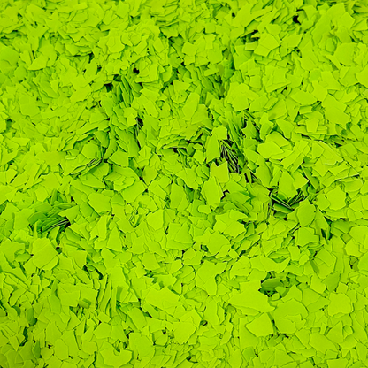 DIY Epoxy Australia Colour Highlight Flakes Lime