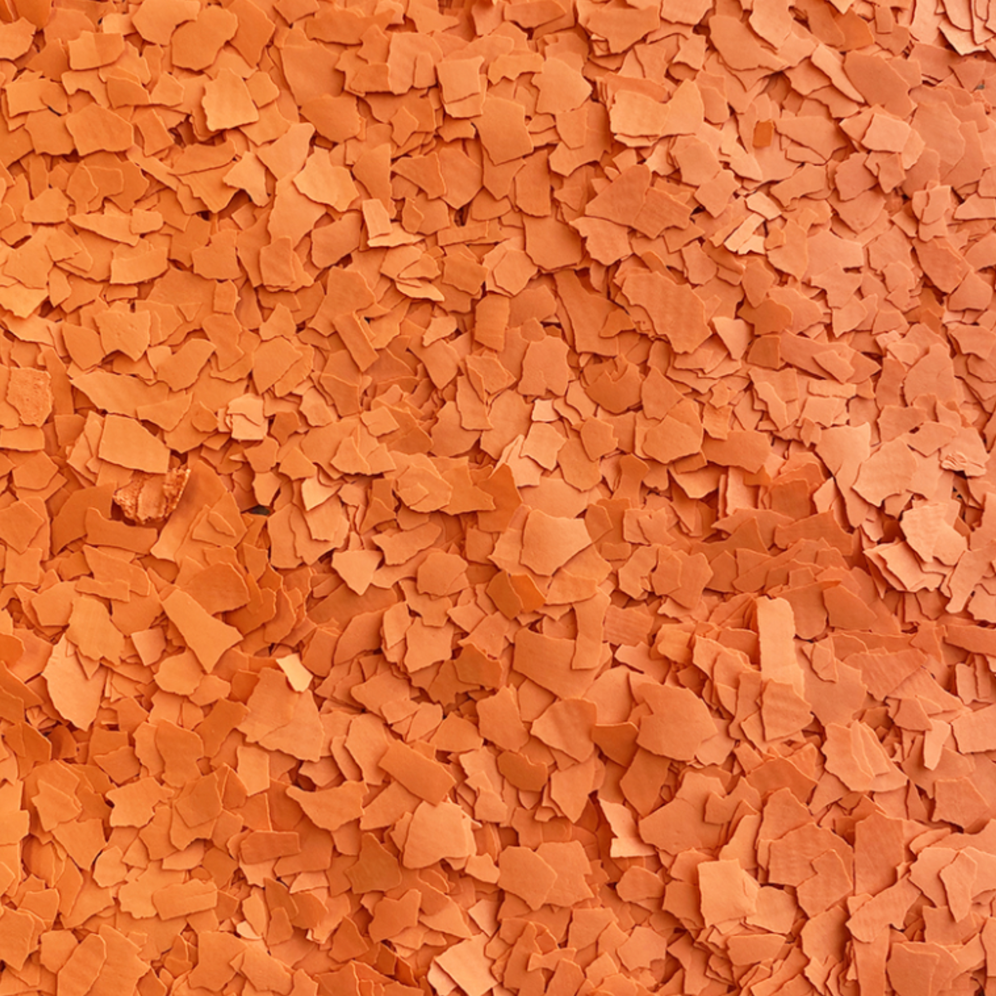 DIY Epoxy Australia Colour Highlight Flakes Orange