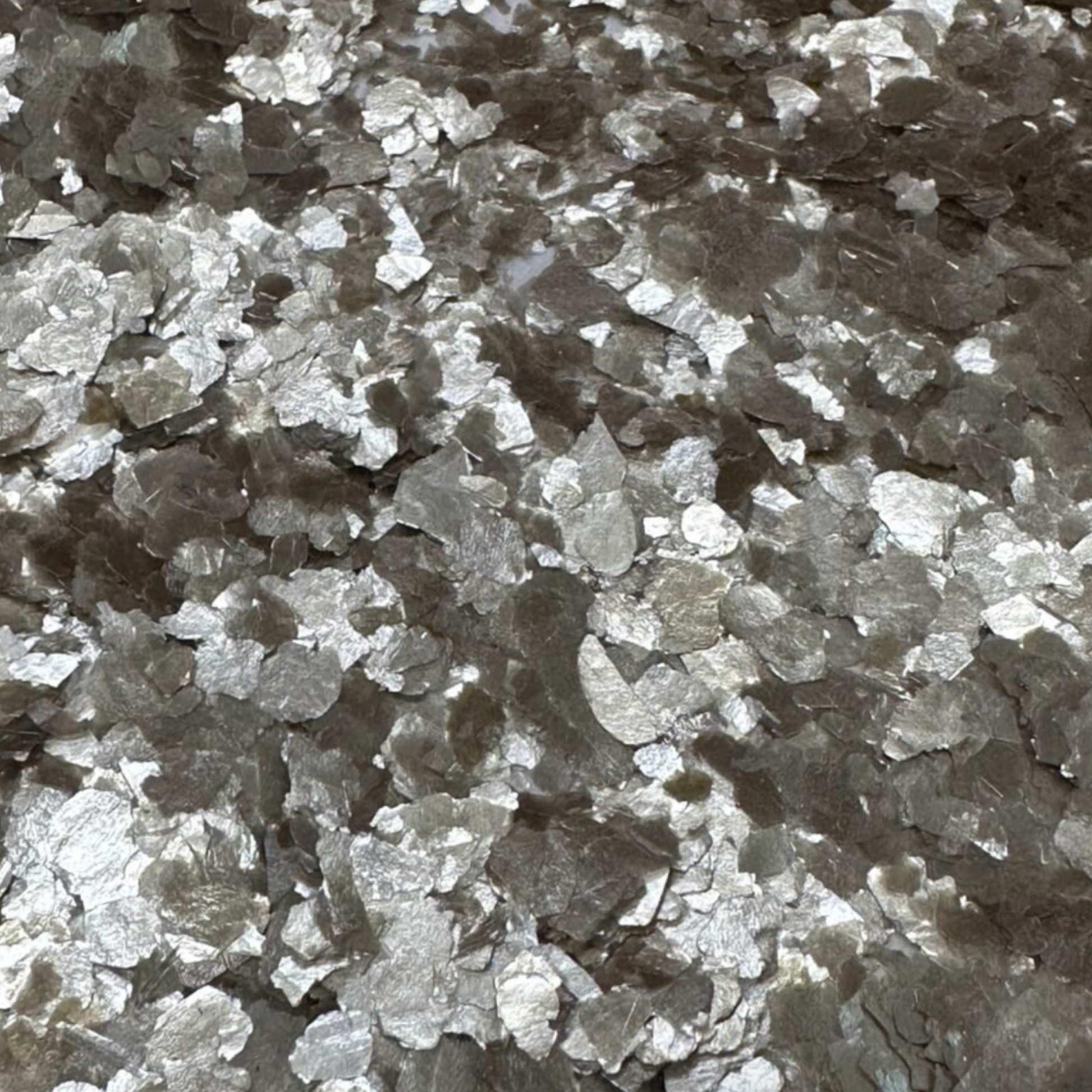 DIY Epoxy Australia Colour Highlight Flakes Silver